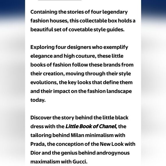 Little Guides To Style: The Story Of Four Iconic Fashion Houses - Picture 7 of 10